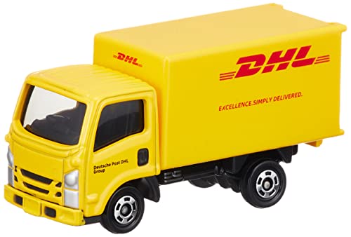 トミカ No.109 DHLトラック (BP) - BanzaiHobby
