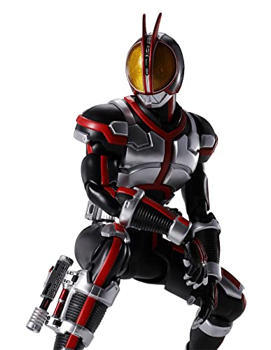 S.H.フィギュアーツ(真骨彫製法)仮面ライダー555 仮面ライダーファイズ 約145mm PVC&ABS製 塗装済み可動フィギュア - BanzaiHobby