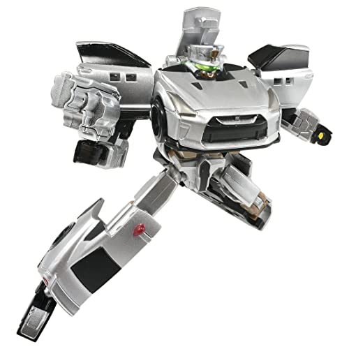 タカラトミー(TAKARA TOMY) 『 トミカ ジョブレイバー JB11 ポリスブレイバーエターナル 日産 NISSAN GT-R 覆面パトロールカー 』 ミニカー 車 おもちゃ 3歳以上 ブリスターパッケージ 玩具安全基準合格 STマーク認証 TOMICA - BanzaiHobby