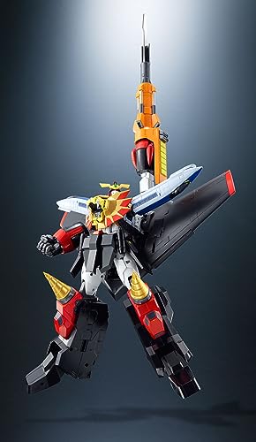 超合金魂 GX-68 勇者王ガオガイガー (再販) 約260mm PVC&ABS&ダイキャスト製 塗装済み可動フィギュア - BanzaiHobby