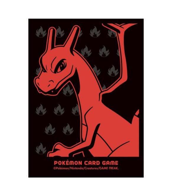 リザードン デッキシールド プレミアム グロス 64枚 Pokemon ポケモンカード ゲーム - BanzaiHobby