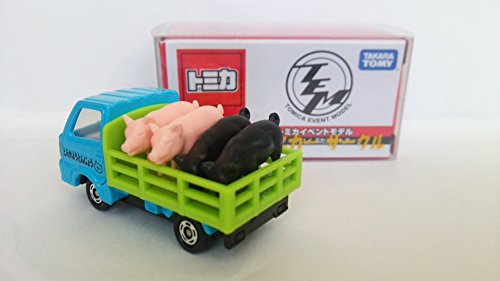 トミカ イベントモデル 2017 No.4 スズキ キャリィ ぶた運搬トラック - BanzaiHobby