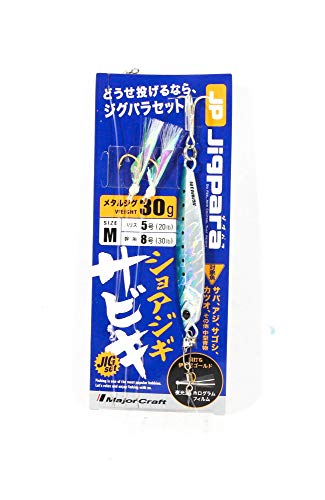 メジャークラフト メタルジグ ショアジギさびきジグ入りセット SABIKI-M-SET M-SET - BanzaiHobby