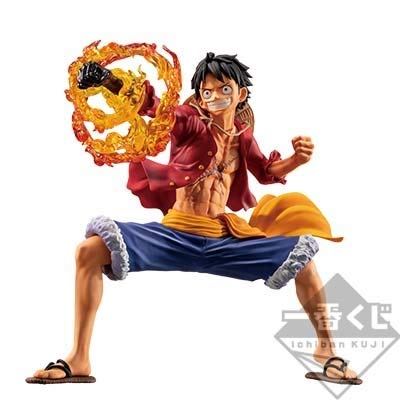 一番くじ ワンピース with ONE PIECE TREASURE CRUISE A賞モンキー・D・ルフィ フィギュア - BanzaiHobby