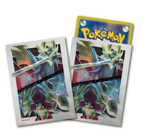 ポケモンカードゲーム デッキシールド プレミアム・グロス 色違いのザシアン&ザマゼンタ - BanzaiHobby
