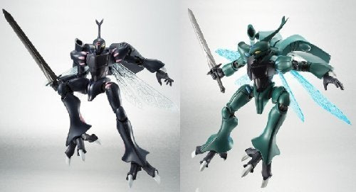 ROBOT魂 -ロボット魂-〈SIDE AB〉 聖戦士ダンバイン ダンバイン (トッド機&トカマク機)(魂ウェブ限定) - BanzaiHobby