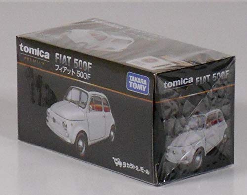 タカラトミーモール トミカプレミアム FIAT 500F 【フィアット500F】 - BanzaiHobby