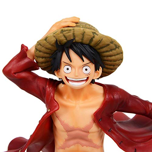 バンプレスト ワンピース ONE PIECE magazine FIGURE ルフィ フュギュア ノーマルカラー単品 - BanzaiHobby