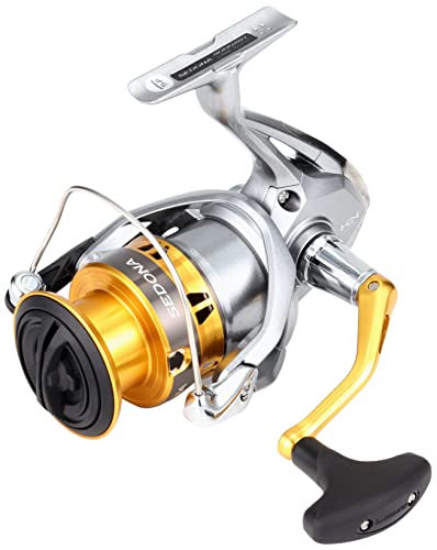 シマノ(SHIMANO) スピニングリール 17 セドナ 4000XG エギング フラットフィッシュ 青物 シーバス 初心者向け - BanzaiHobby