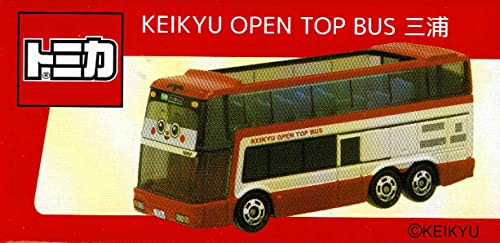 タカラトミー(TAKARA TOMY) トミカ KEIKYU OPEN TOP BUS三浦 - BanzaiHobby