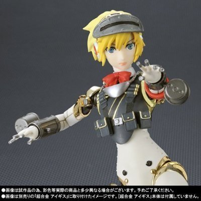 超合金 ペルソナ3 アイギス重装甲パーツセット(魂ウェブ限定) - BanzaiHobby