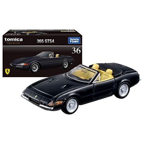 タカラトミー トミカ プレミアム 36 365 GTS4 ミニカー おもちゃ 6歳以上 - BanzaiHobby