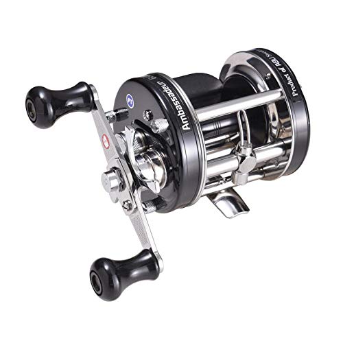 アブ ファクトリーチューンド ブラック AMB.6600CA/6601CA Abu FACTORY TUNED BLACK AMB.6600CA/右巻 376g - BanzaiHobby