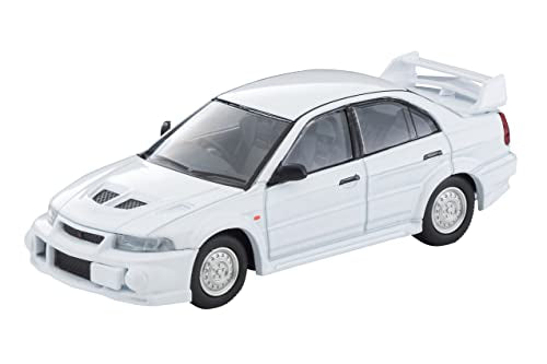 トミカリミテッドヴィンテージ ネオ 1/64 LV-N190e 三菱ランサー RSエボリューションVI 白 完成品 - BanzaiHobby