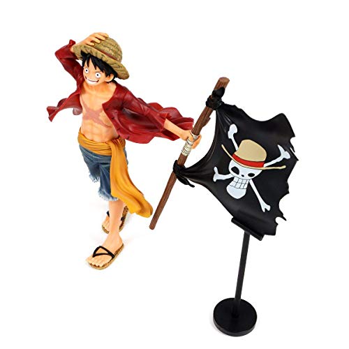 バンプレスト ワンピース ONE PIECE magazine FIGURE ルフィ フュギュア ノーマルカラー単品 - BanzaiHobby