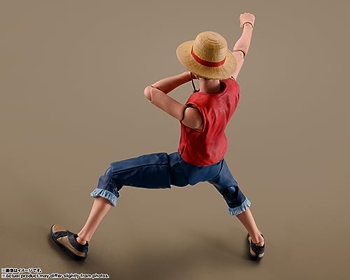 S.H.フィギュアーツ モンキー・D・ルフィ(A Netflix Series: ONE PIECE) 約145mm PVC&ABS製 塗装済み可動フィギュア - BanzaiHobby