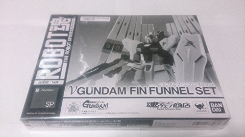 機動戦士ガンダム 逆襲のシャア ROBOT魂 SIDE MS νガンダム フィン・ファンネルセット - BanzaiHobby