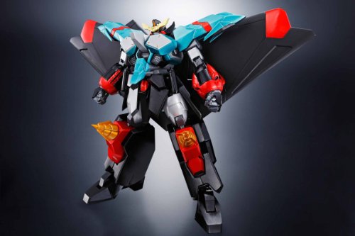 スーパーロボット超合金 勇者王ガオガイガー ガオファイガー 約140mm ABS&PVC&ダイキャスト製 塗装済み可動フィギュア - BanzaiHobby