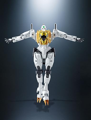 超合金魂 GX-68 勇者王ガオガイガー (再販) 約260mm PVC&ABS&ダイキャスト製 塗装済み可動フィギュア - BanzaiHobby