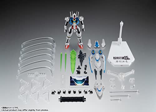 ROBOT魂 <SIDE MS> 機動戦士ガンダム 水星の魔女 XVX-016 ガンダム・エアリアル ver. A.N.I.M.E. ~ROBOT魂15th ANNIVERSARY~ 約125mm ABS&PVC製 塗装済み可動フィギュア - BanzaiHobby