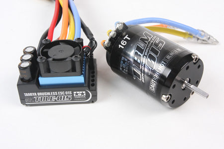 Tamiya Tamiya Brushless Motor 01 - 16T Brushless ESC01 Sensored