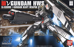 HGUC 093 FA-93HWS v Nu Gundam (Heavy Weapons