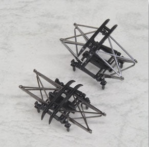 0267 Pantograph Type PS11 Black 2pcs