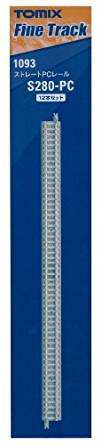 1093 Fine Track Straight PC Track S280-PC F Set of 12
