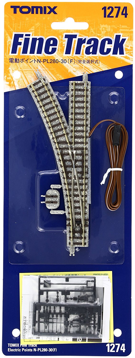 Fine Track Electric Points N-PL280-30 F