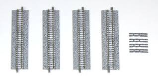 Fine Track Wide PC Straght Track S140-WP(F) Set of 4