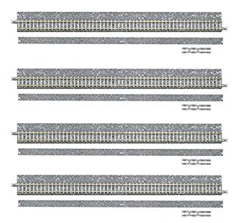 Fine Track Wide PC Straight Track S280-WPF For Branched Track 4p