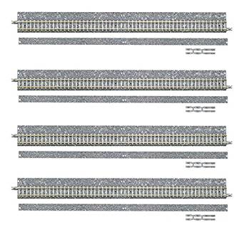 Fine Track Wide PC Straight Track S280-WPF For Branched Track 4p