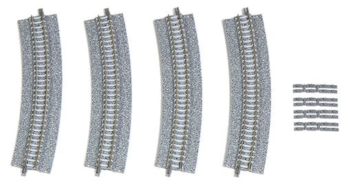 Fine Track Wide PC Approach Track CRL 391-22.5-WPF Set of 4