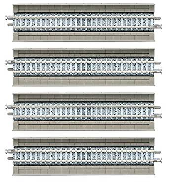 Fine Track Overhead PC Tracks HS140-PC (F) Set of 4