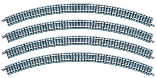 Fine Track Curved Tracks C354-45 (F) Set of 4