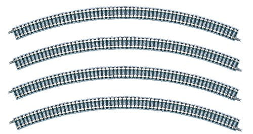 Fine Track Curved Tracks C391-45 F Set of 4