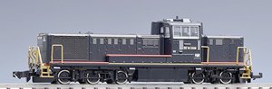 2230 J.R. Diesel Locomotive Type DE10 Kyushu Railway/Black Color