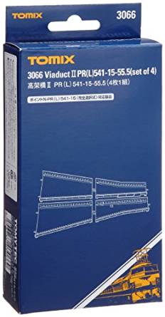 Viaduct II PR L 541-15-55.5 Set of 4