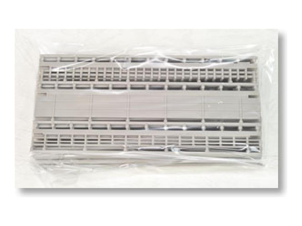 Walls for Wide Tracks C317 inner/C280 Outer Balustrades, Sidewa