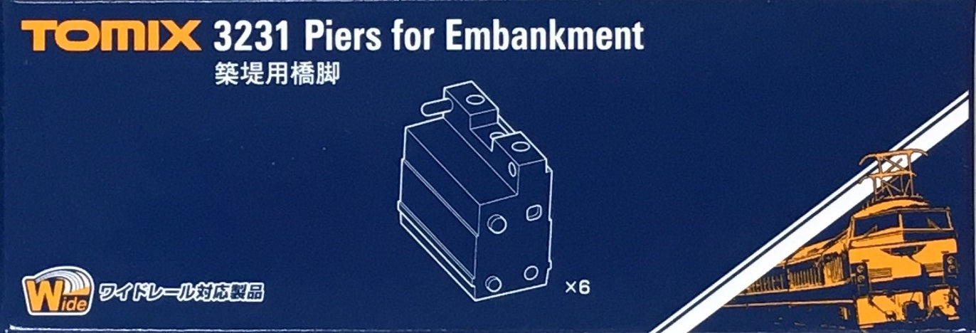 3231 Piers for Embankment