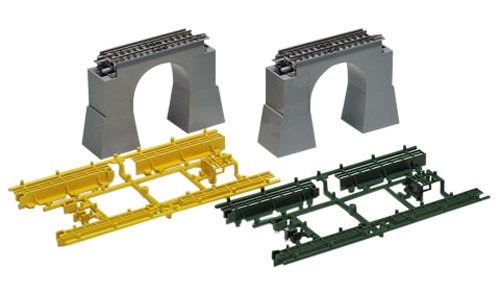 Fine Track Concrete Arch Bridge S70 F Set of 2