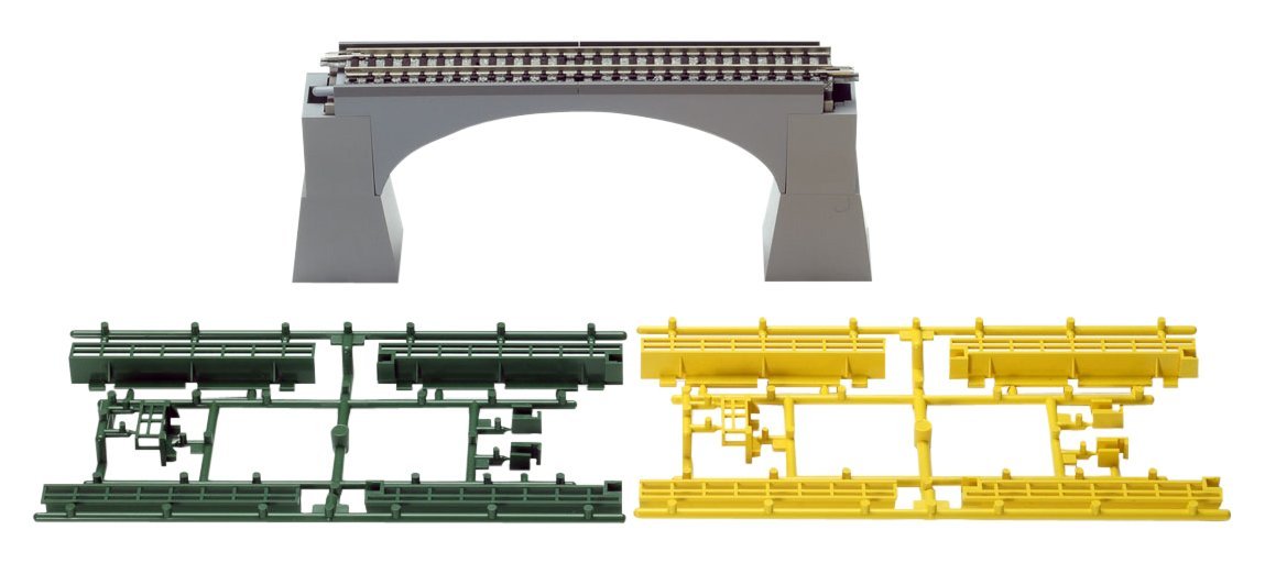 Fine Track Concrete Arch Bridge S140 F