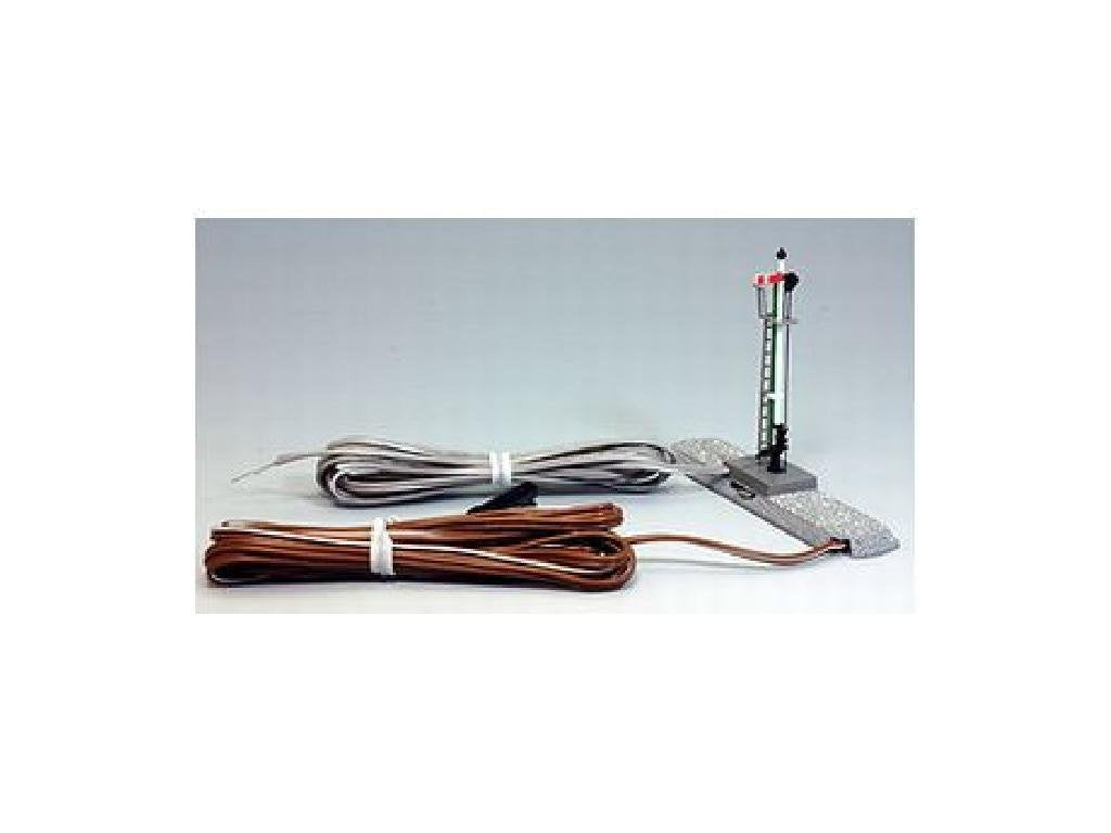 Fine Track Mechanical Semaphore Exit Signal for Main Line F