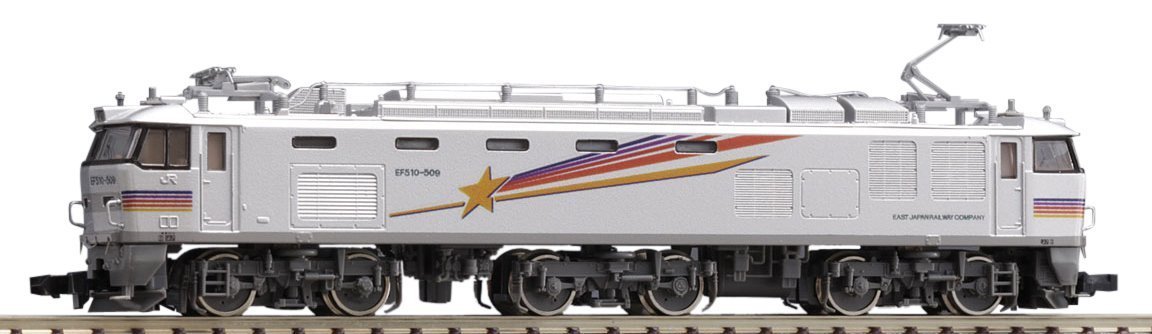 9109 J.R. Electric Locomotive Type EF510-500 Cassiopeia Color N-