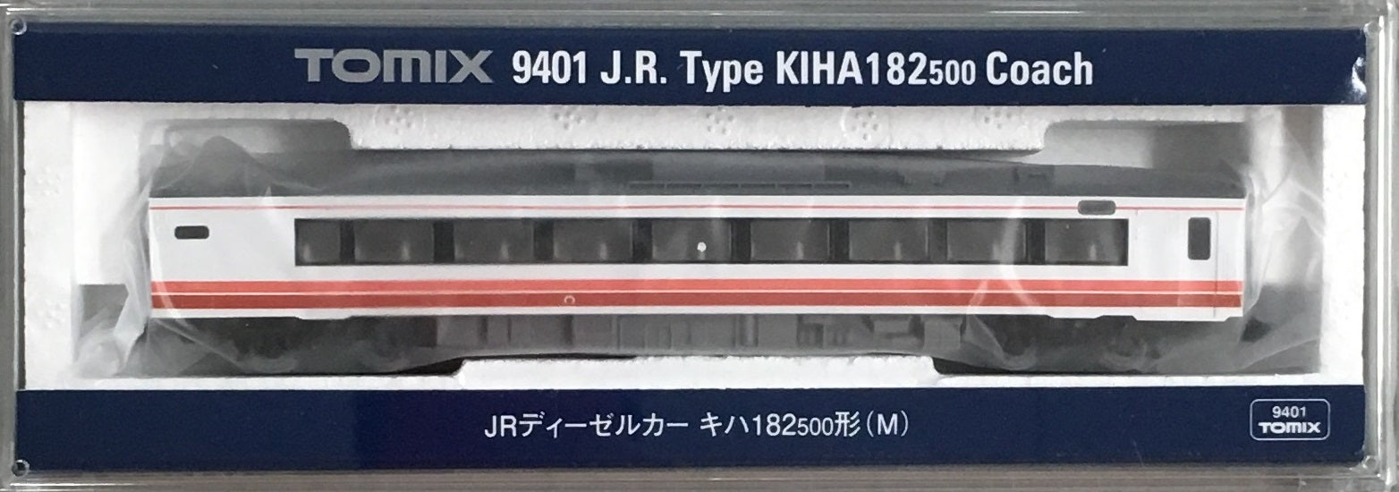 9401 J.R. Diesel Car Type KIHA182-500 Coach (M)