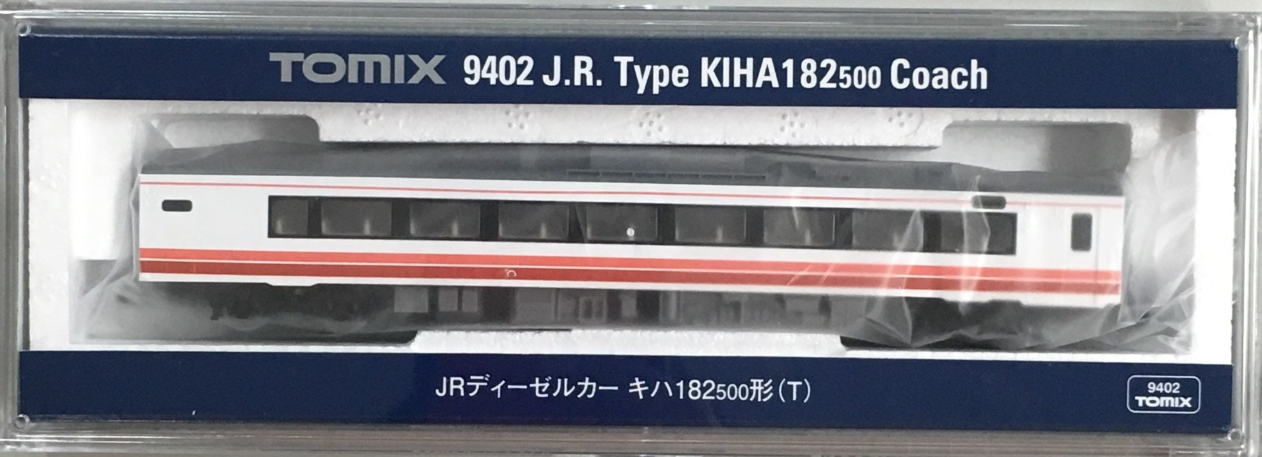9402 J.R. Diesel Car Type KIHA182-500 Coach (T)