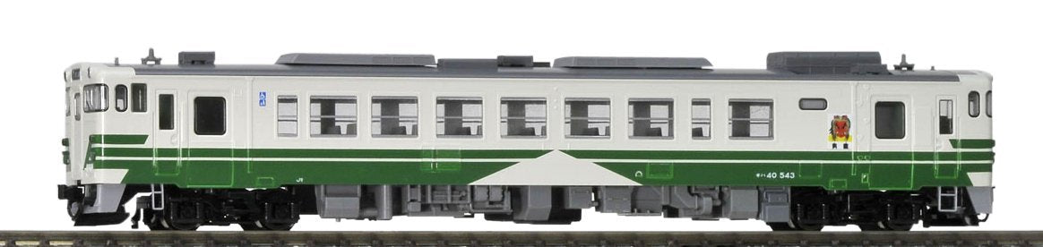 J.R. Diesel Train Type KIHA40-500 Renewed Car/Oga Line T