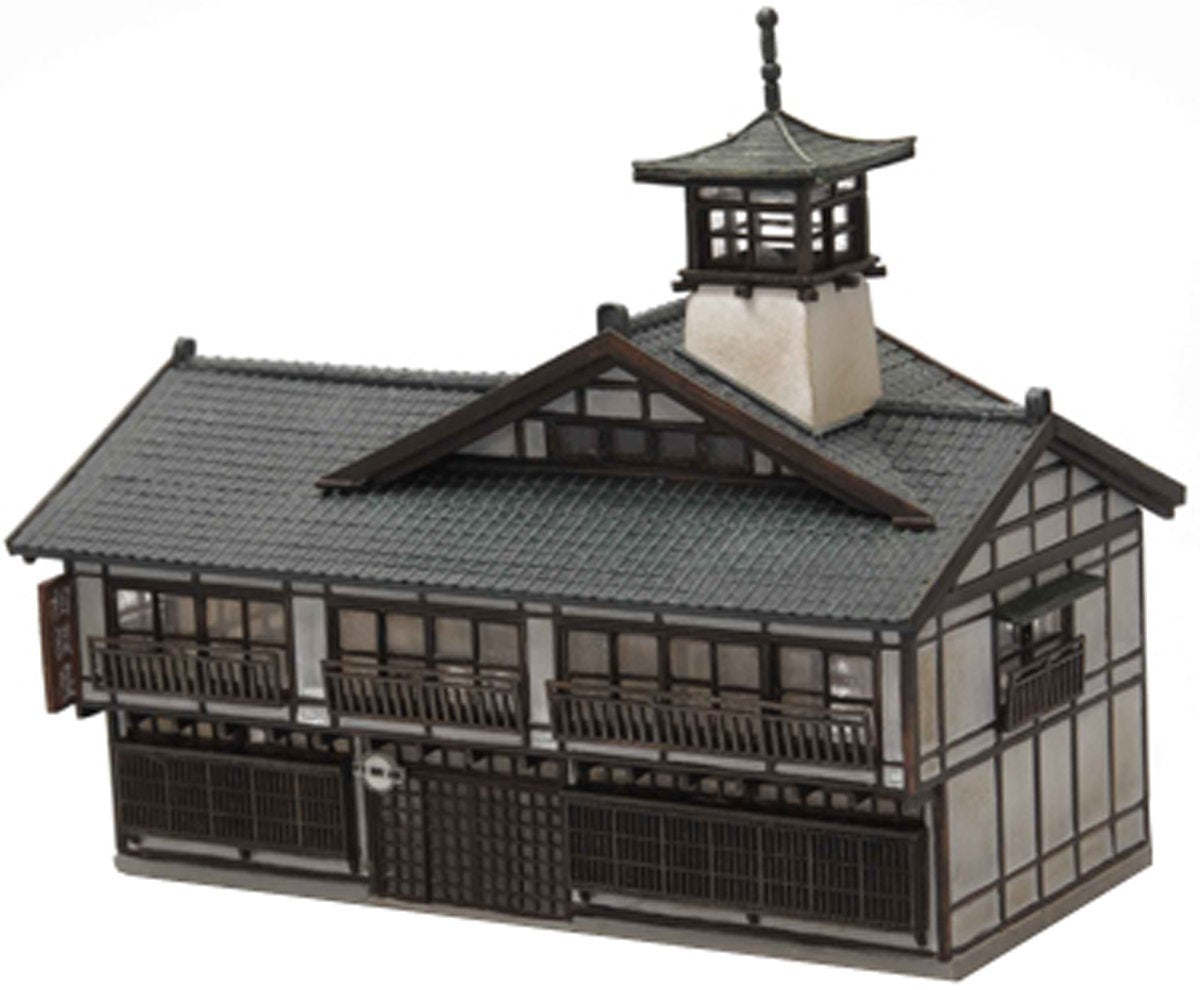 The Building Collection 066 Hot-Spring Inn A N-Scale