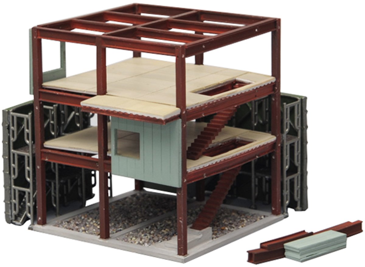 The Building Collection 072 Building Under Construction B