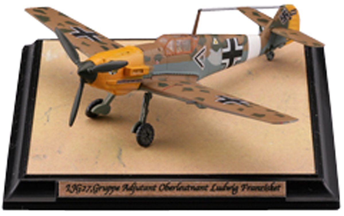 WW103 1/144 Bf109E-7/Trop 27th Combat Wing